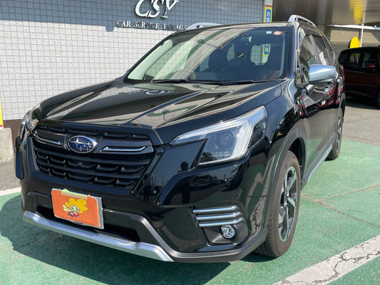 【4WD/ETC/ナビ/革シート】フォレスター /黒 SKE-071251