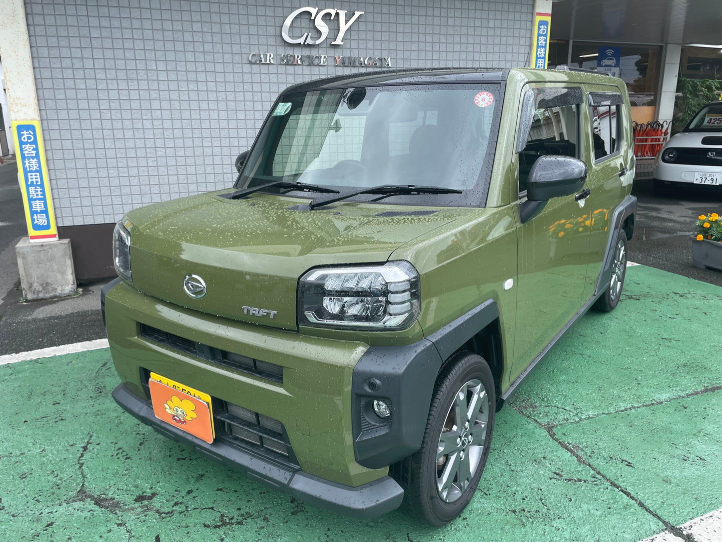 【令和9年8月まで可能/4WD】タフト /カーキLA910S-0032065