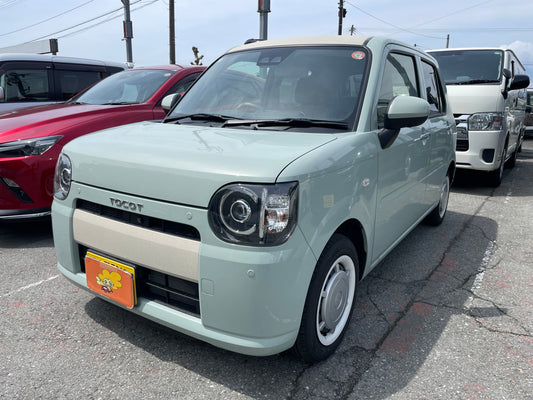 【令和9年5月まで可能/4WD】 ミラトコット /グリーン LA560S-0009847