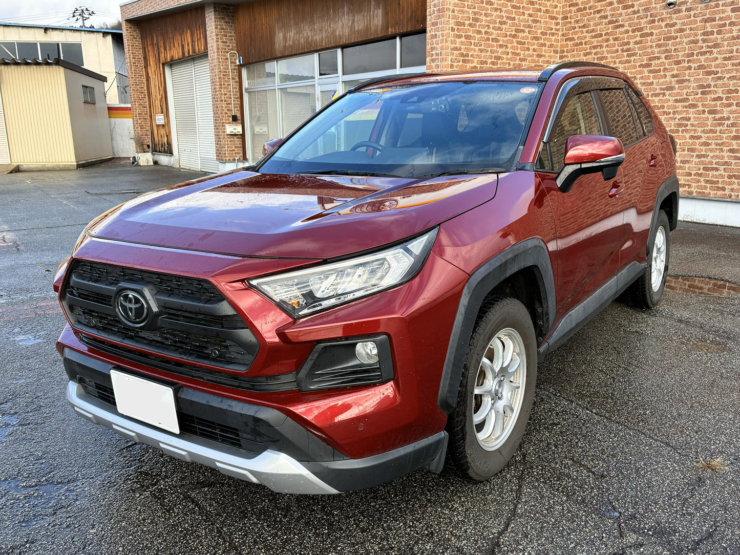 【令和9年2月頭まで可能/4WD】 RAV4 /赤 MXAA54-2016282