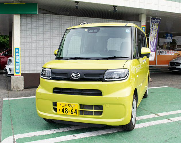 【LEDライト・シートヒーター4WD】タント/イエロー LA660S-0007176