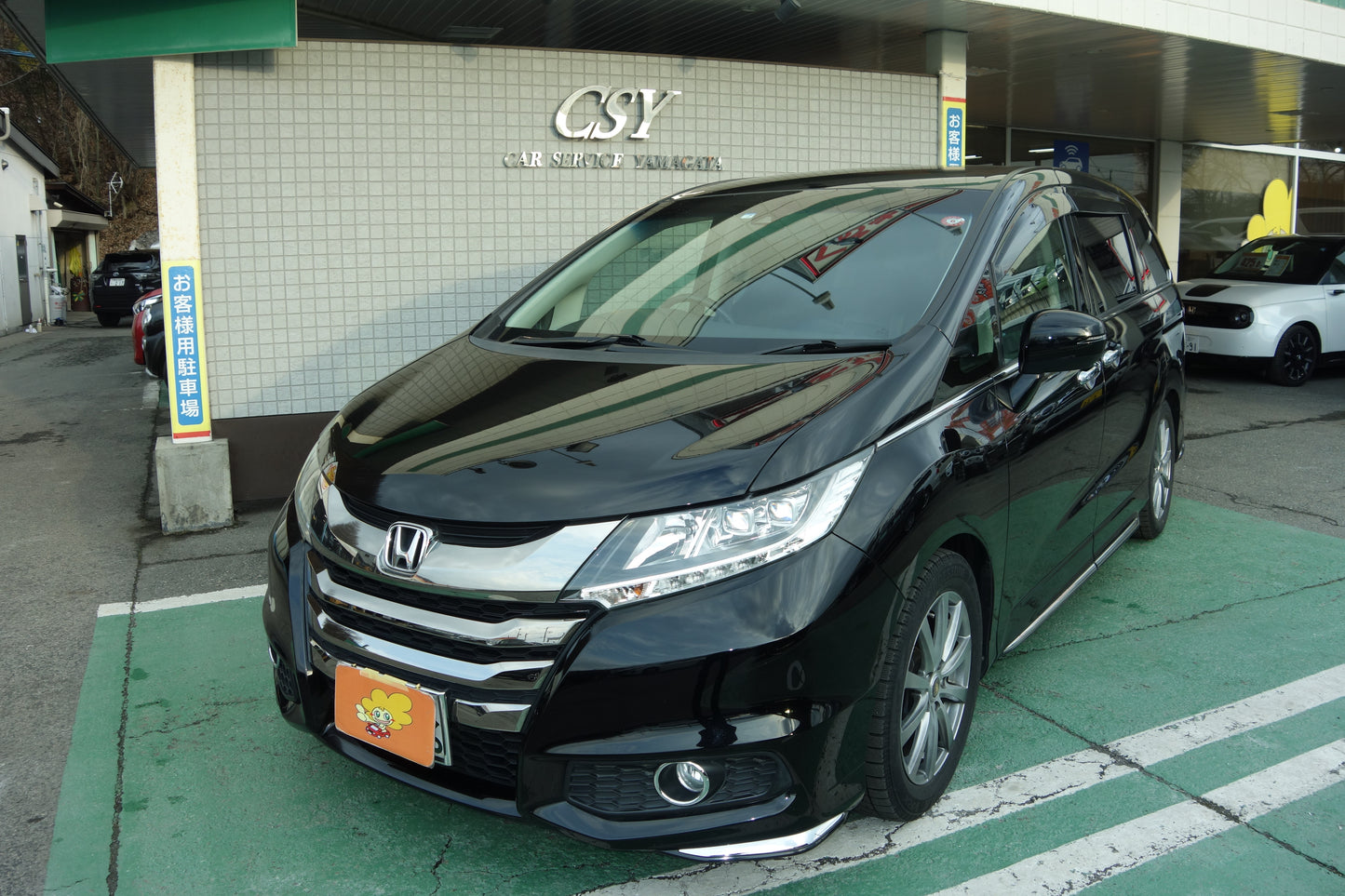 【ナビ・両側電動スライドドア】オデッセイ/黒RC1-1127341