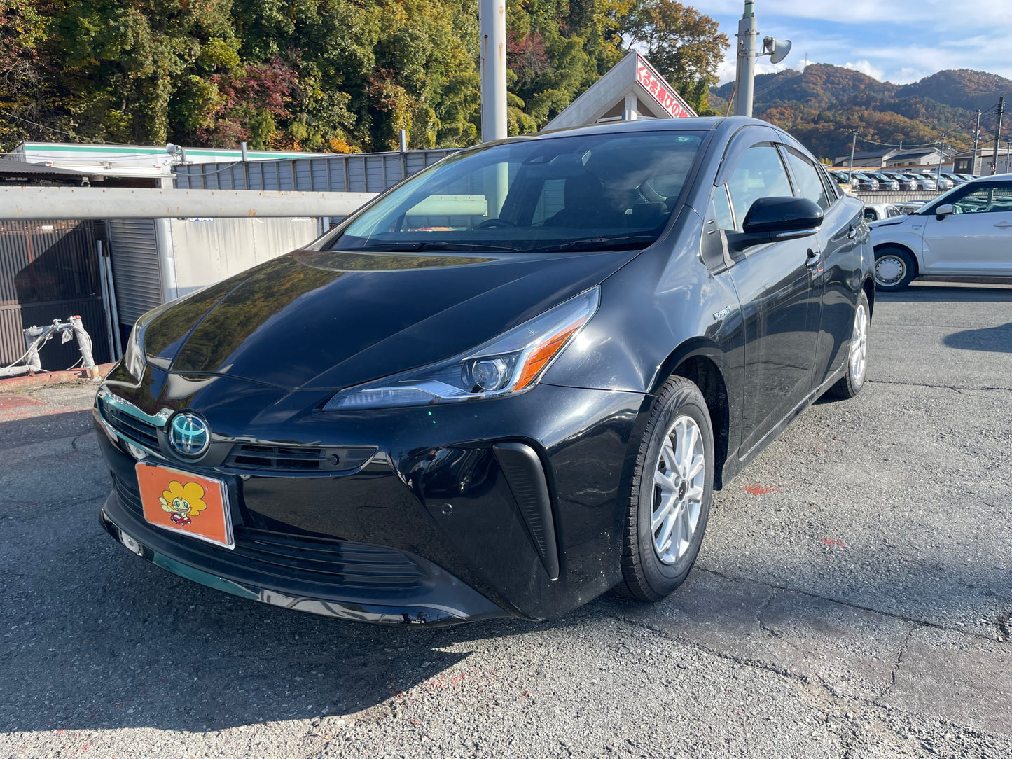 [4WD/ETC/Navi] Prius Hybrid/Silver ZVW55-8054690 