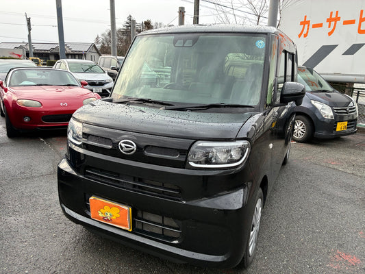 【令和9年12月まで利用可能・4WD】　タント　/ブラック　LA660S-0077587