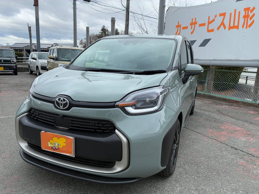 【令和8年8月まで利用可能】シエンタ HV　緑　／MXPL10G-1081464